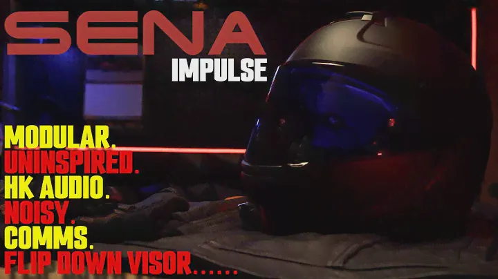This Is Why NOBODY Purchased The Sena Impulse Modular Helmets.