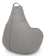 Кресло груша MAX Impulse grey