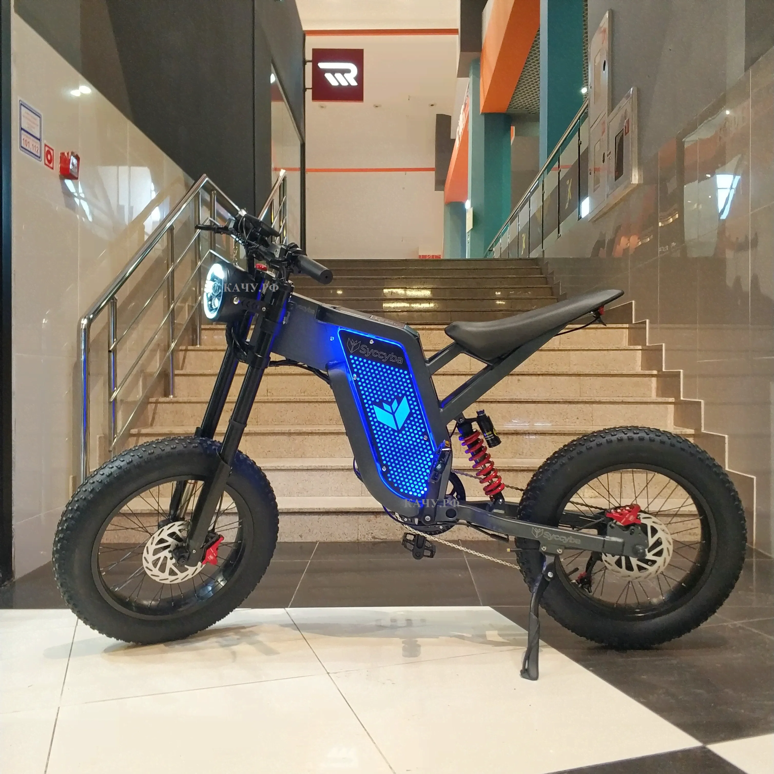 Электровелосипед Syccyba IMPULSE X21 1000W 35AH-0