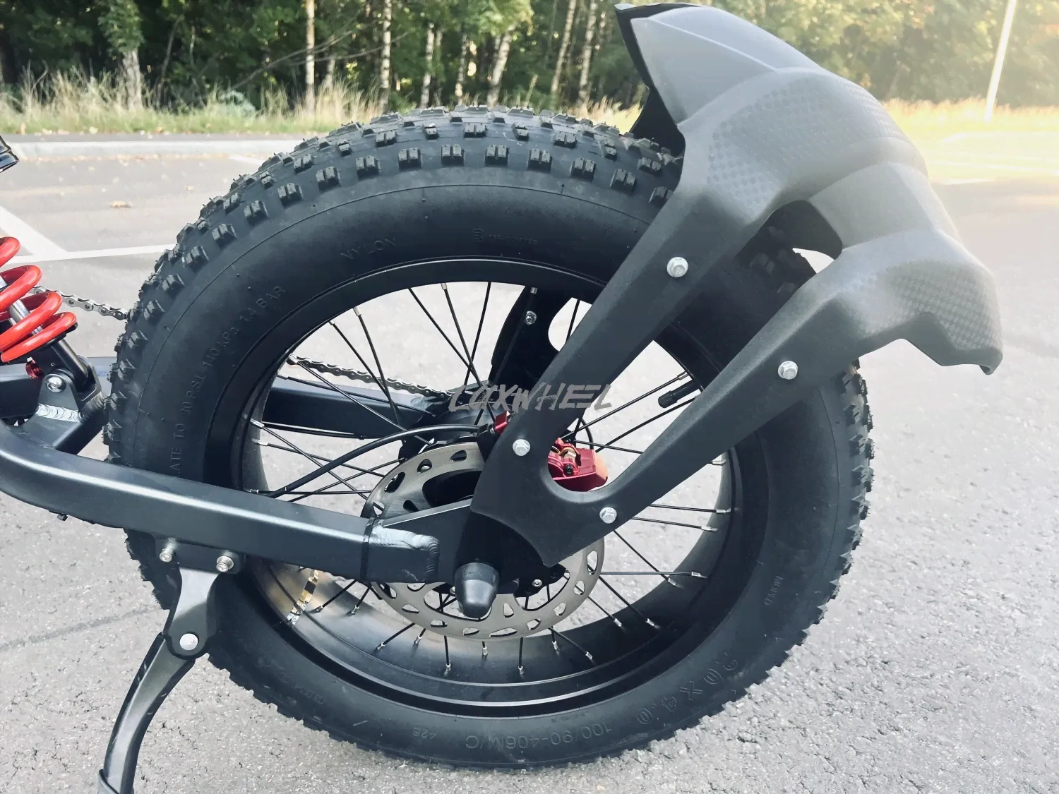 Электровелосипед Syccyba impulse X21-4