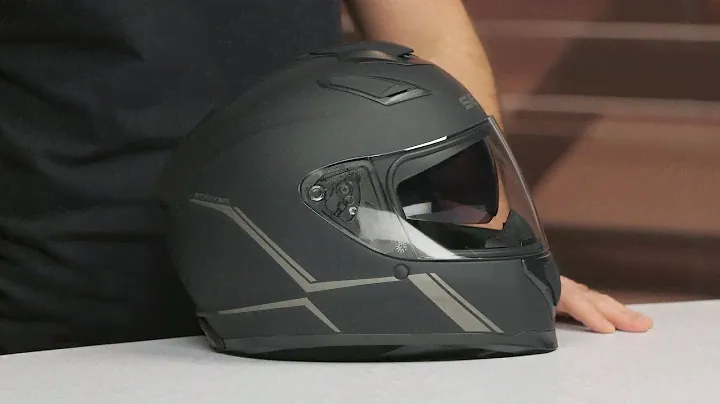 Sena Stryker Mesh Intercom Helmet Review