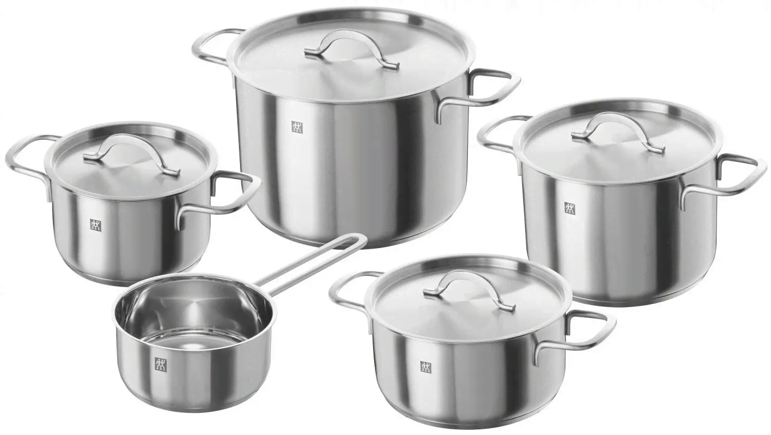 Набор посуды Zwilling J. A. Henckels Impulse 40130-005 9 пр. серебристый