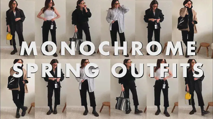 SSENSE HAUL FEAT. SPRING TRANSITIONAL OUTFITS | Adding new pieces to my capsule wardrobe