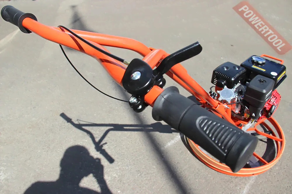 Затирочная машина по бетону однороторная бензиновая IMPULSE Z600L-3