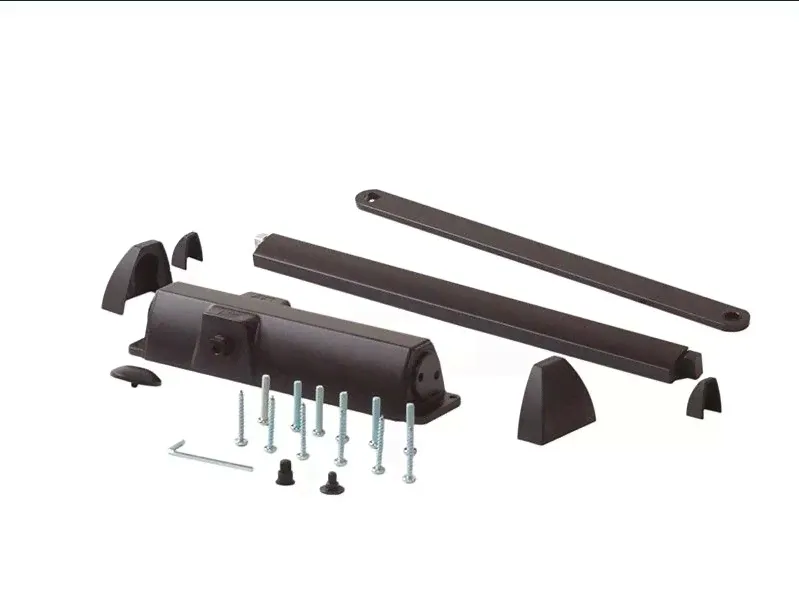 Доводчик дверной DORMA TS 90 Impulse EN 3/4 Brown-0