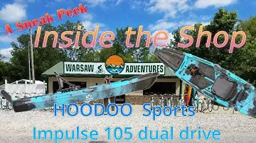 Hoodoo Sports Impulse Kayak walkthru