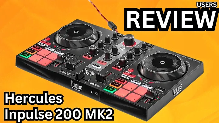 Hercules  Inpulse 200 MK2 REVIEW.