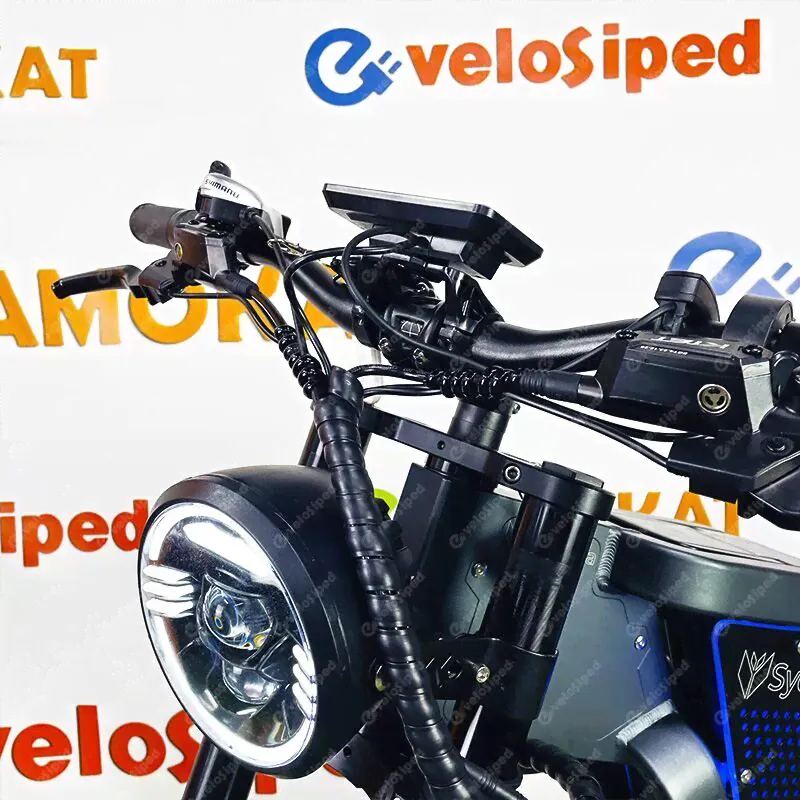 Электро велосипед Syccyba IMPULSE X21 PRO 35Ah спицы-2