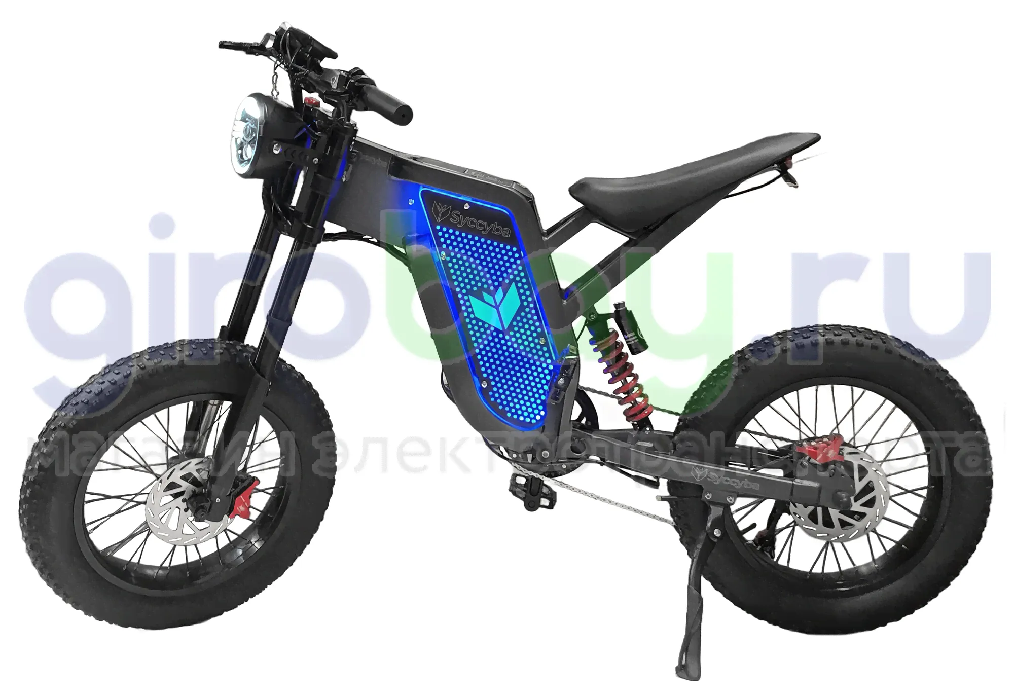 Электровелосипед Syccyba IMPULSE X21 35Ah 1000W