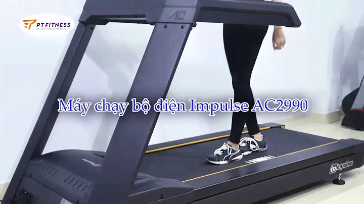 Máy chạy bộ Impulse AC2990 phiên bản nâng cấp chất lượng
