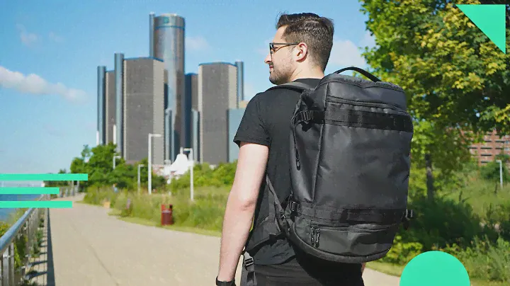 Обзор дорожного рюкзака Timbuk2 Impulse | Дорожная ручная дорожная сумка объемом 45 л