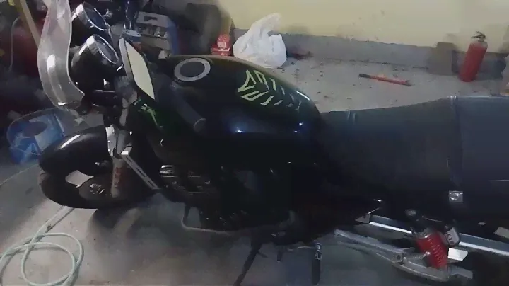 Suzuki gsx400 impulse