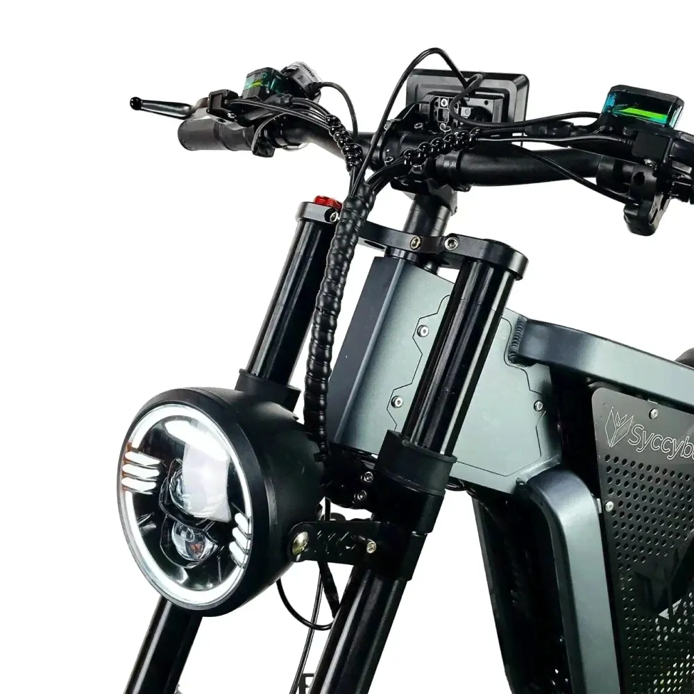 Электровелосипед Syccyba IMPULSE X21 PRO 30Ah