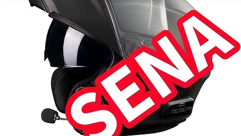 THE NEW SENA OUTRUSH R HELMET REVEAL