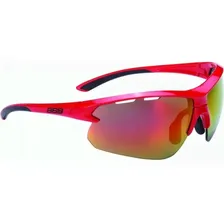 Очки велосипедные BBB Impulse PC Smoke, red MLC lenses красный-черный, BSG-52, Велосипедные