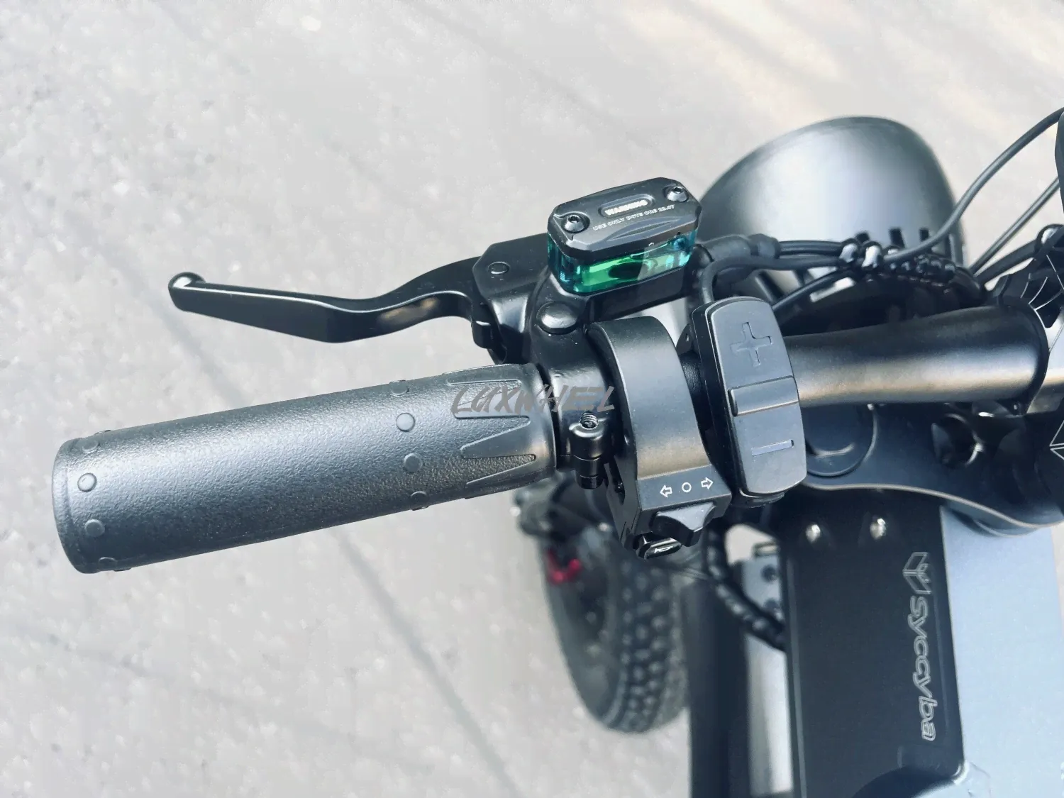 Электровелосипед Syccyba impulse X21-3