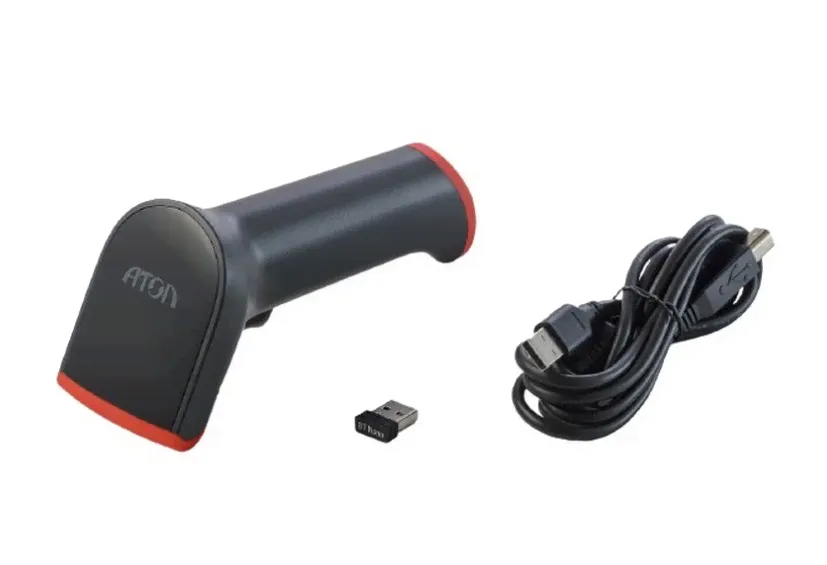 Беспроводной 2D сканер штрих-кода Атол Impulse 12 BT 55777-2