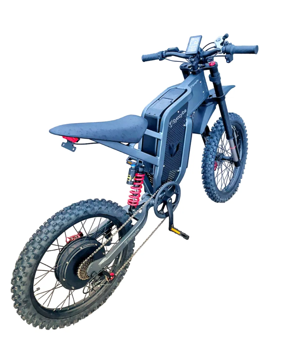 Электровелосипед Syccyba IMPULSE X21 SPORT