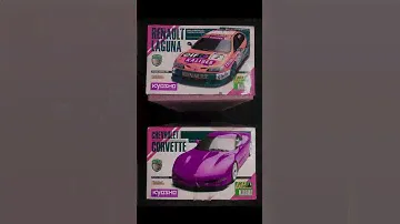 Kyosho Mantis GP Nitro RC Box and Body Short