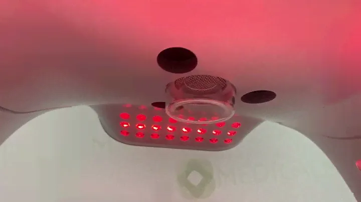 Аппарат для LED терапии с функцией холодного спрея