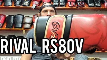 RIVAL RS80V boxing glove review