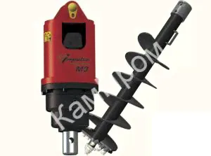 Гидровращатель (гидробур, ямобур) Impulse М5-0