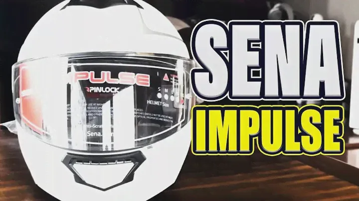 Sena Impulse Helmet Unboxing + Review (The Perfect Helmet?)