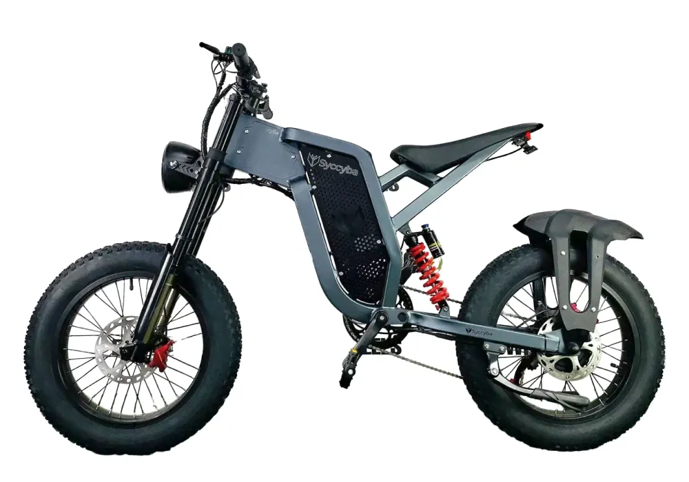 Электровелосипед Syccyba IMPULSE X21 PRO 30Ah-3