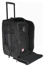 Rockville Rolling Travel Case Speaker Bag+Handle+Wheels For Peavey Impulse 1012