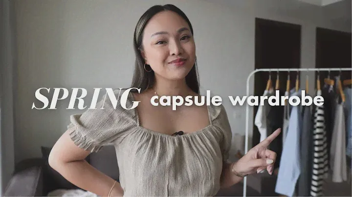 Spring Capsule Wardrobe | 15 Closet Staples & Midsize Style
