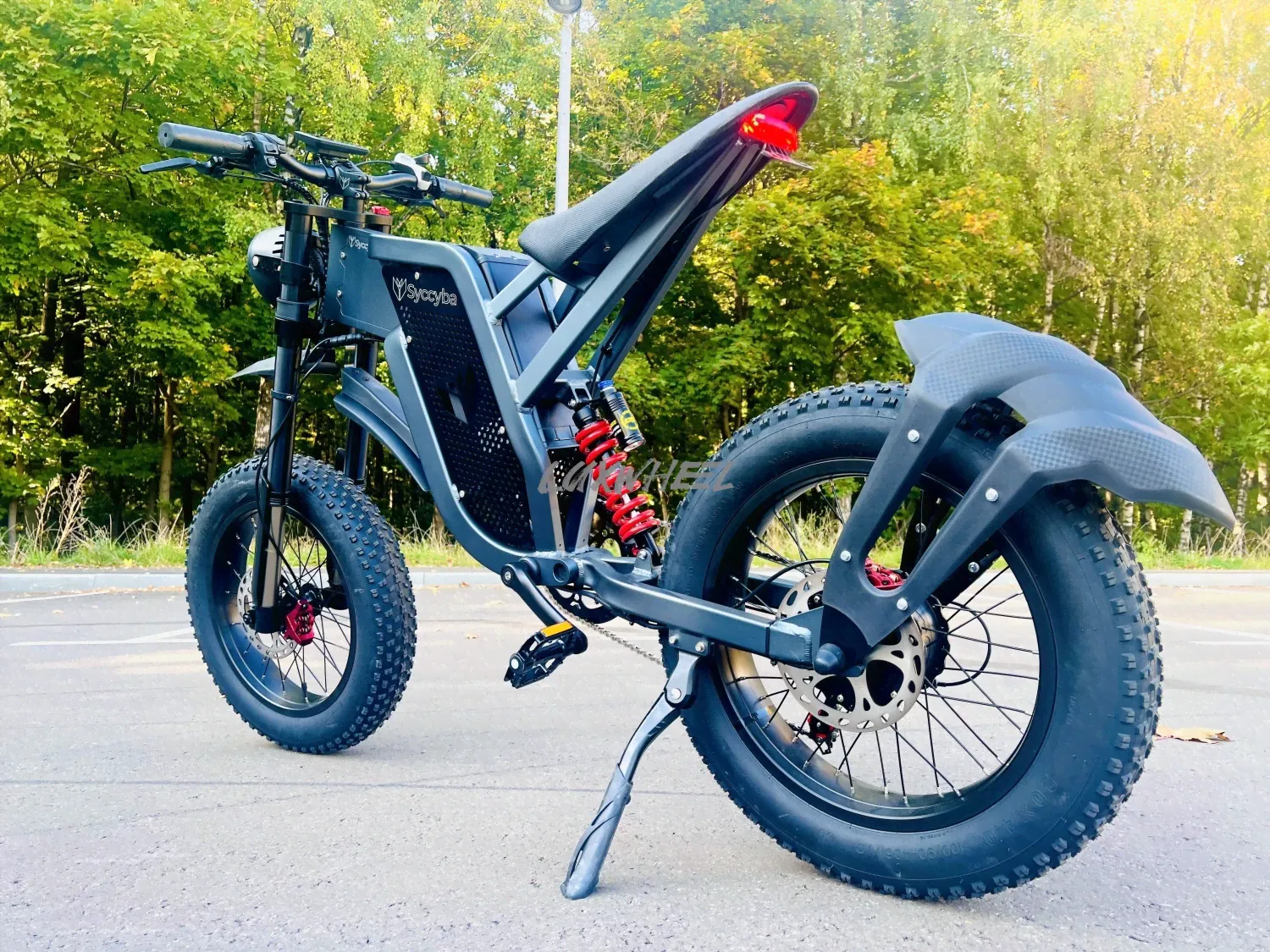 Электровелосипед Syccyba impulse X21-2