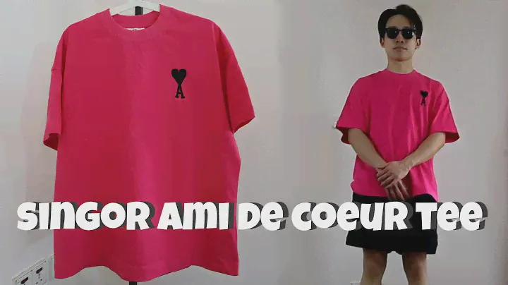 Обзор футболки Singor AMI De Coeur