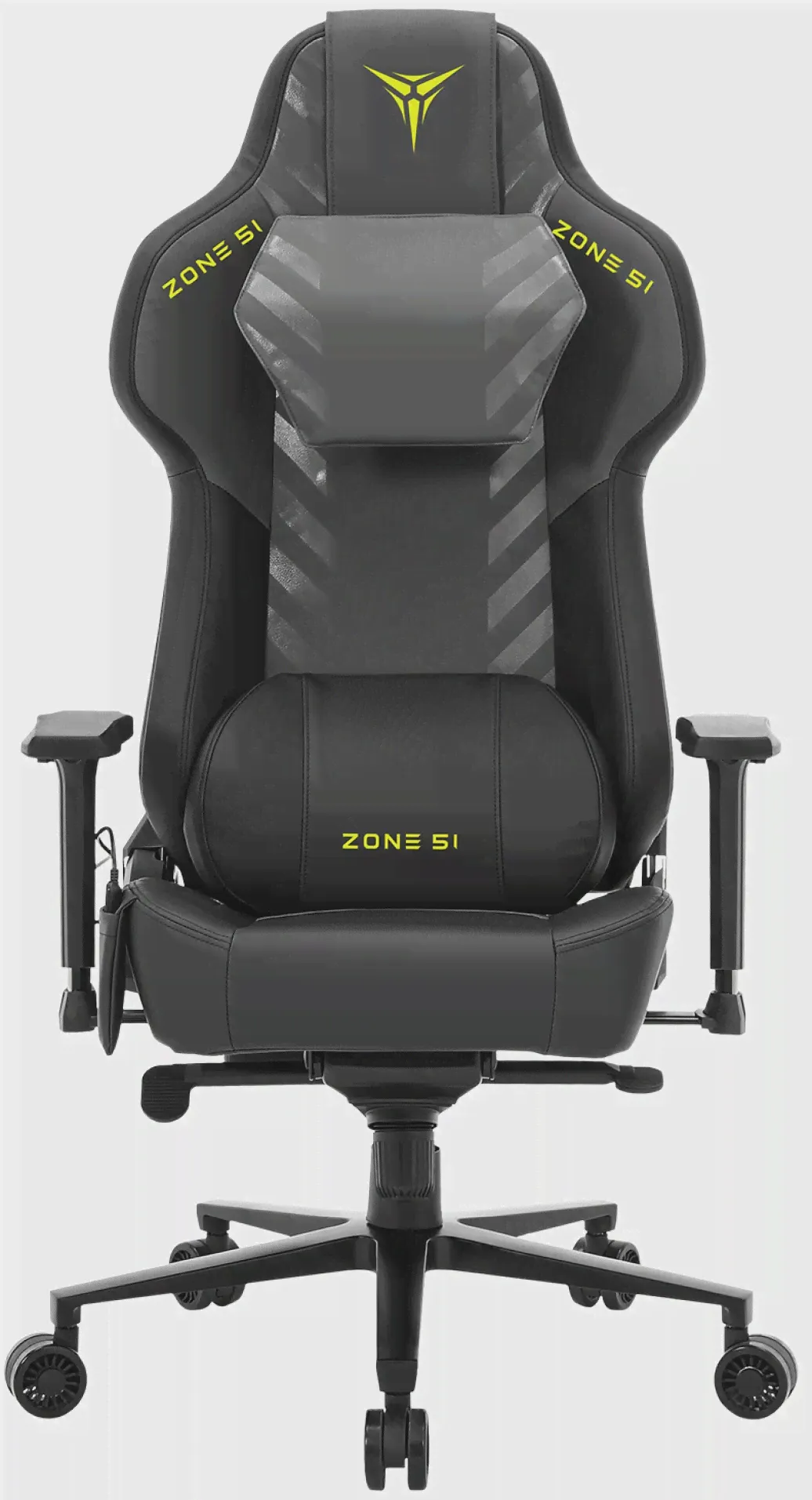 Кресло игровое ZONE 51 IMPULSE черный-0