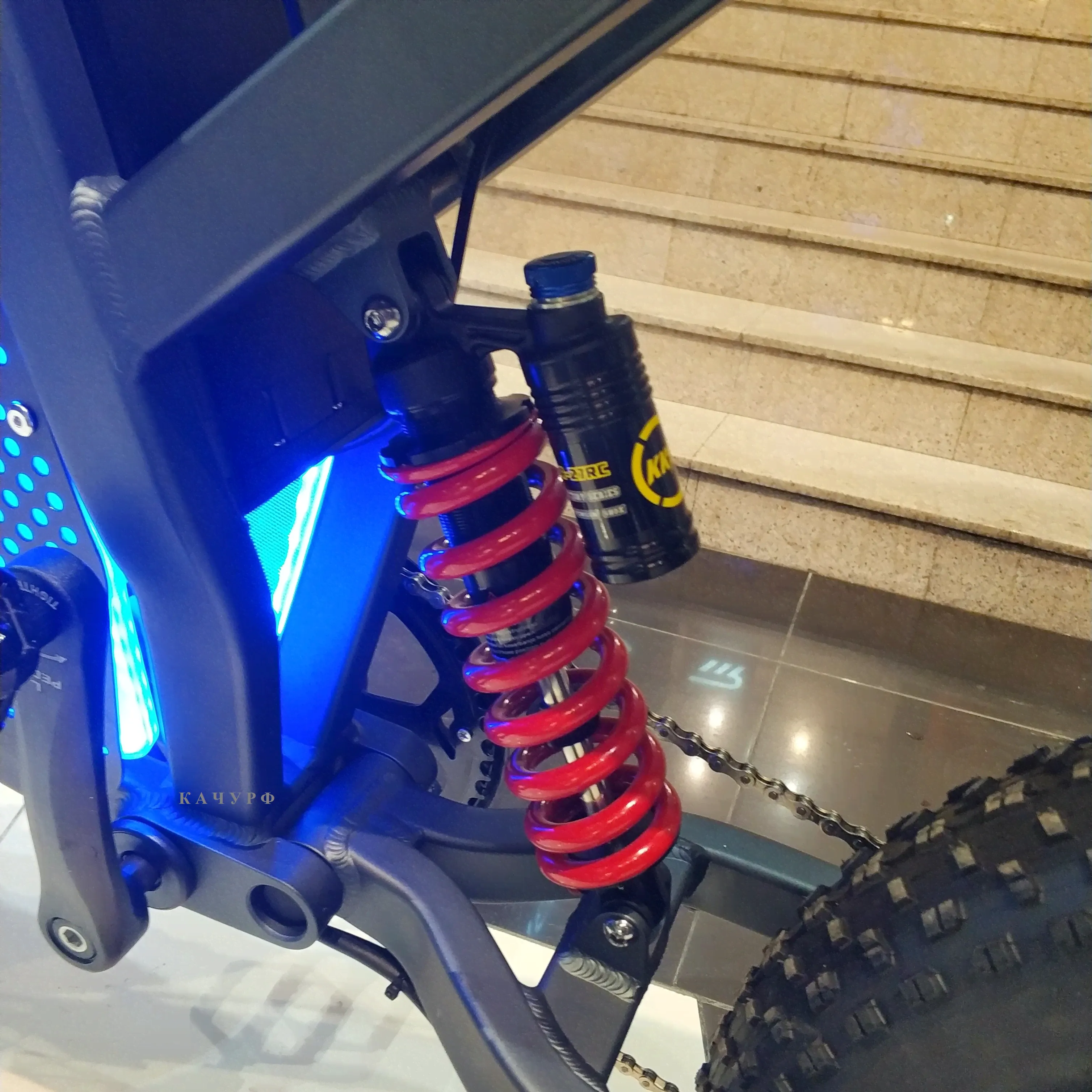 Электровелосипед Syccyba IMPULSE X21 1000W 35AH