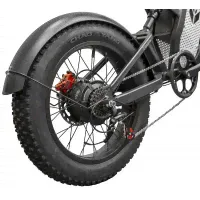 Электровелосипед Syccyba Impulse 500W 15Ah Спицы