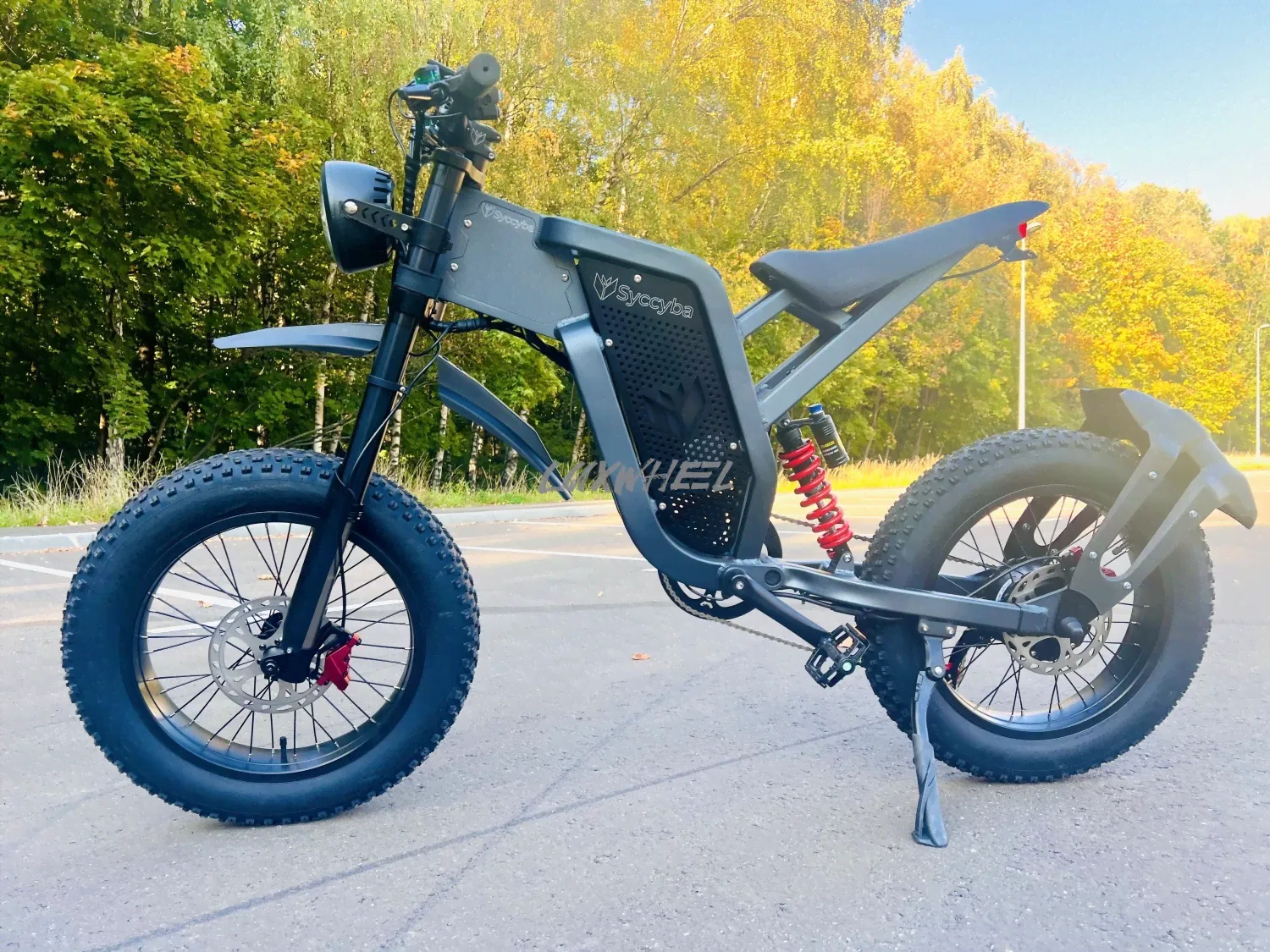 Электровелосипед Syccyba impulse X21-2