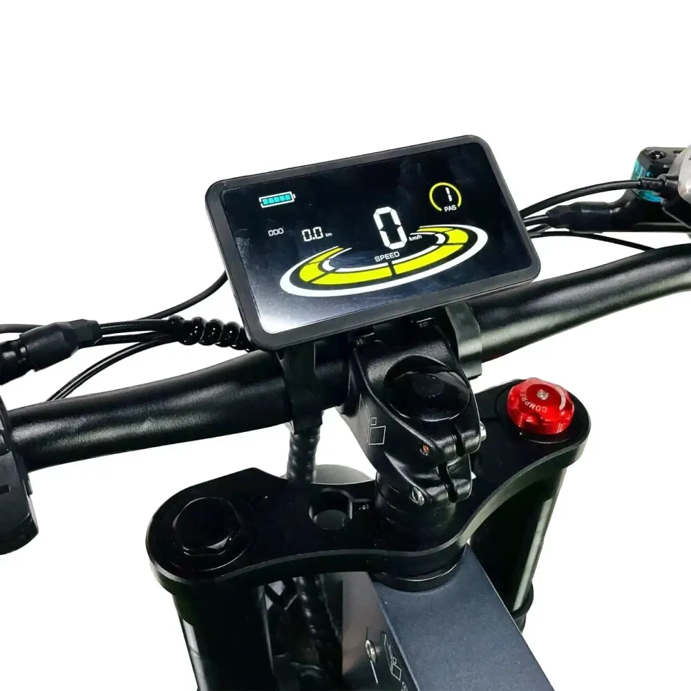 Электровелосипед Syccyba Impulse X21 PRO 35Ah (спицы)-1