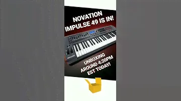 NOVATION IMPULSE 49 UNBOXING TODAY!