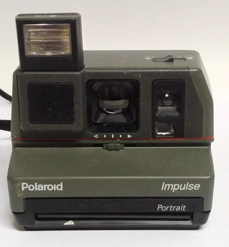 Фотоаппарат Polaroid Impulse Portrait Англия-2